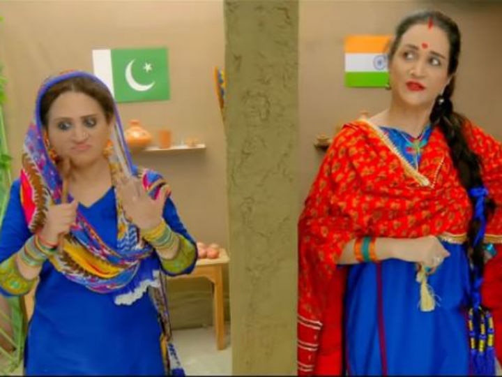 Watch Veteran Pakistani actor Bushra Ansari & sisters rap for India, Pakistan peace song Humsaye maa jaye Watch: Veteran Pakistani artistes rap for India, Pakistan peace