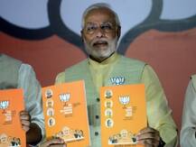 BJP\'s manifesto voice of an isolated man, short sighted and arrogant: Congress president Rahul Gandhi