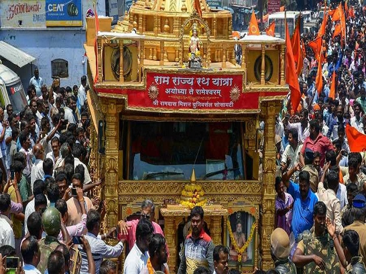 Ram Temple case Nirmohi Akhara files plea in SC to oppose govt's move over transfer of excess land in Ayodhya Nirmohi Akhara opposes govt in SC over transfer of excess land in Ayodhya