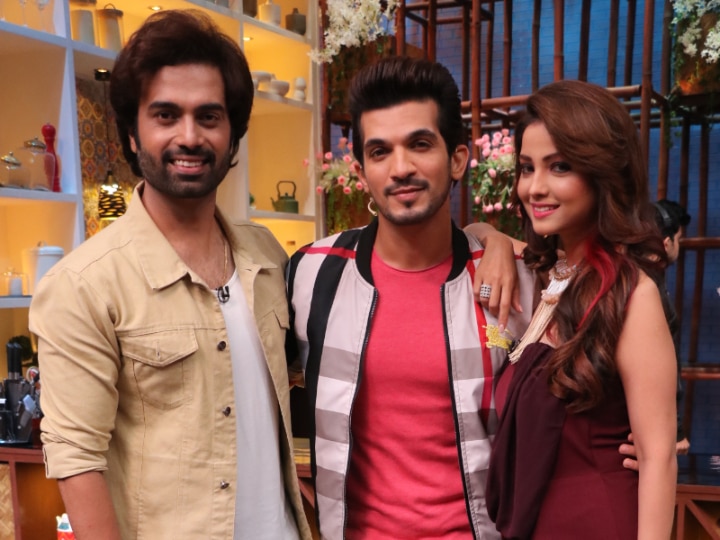 Arjun Bijlani turns love guru for Arhaan Behll on the sets of Kitchen Champion Arjun Bijlani turns love guru for Arhaan Behll on the sets of Kitchen Champion