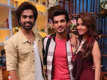Arjun Bijlani turns love guru for Arhaan Behll on the sets of Kitchen Champion
