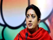 Smriti Irani issued notice in 2013 defamation case