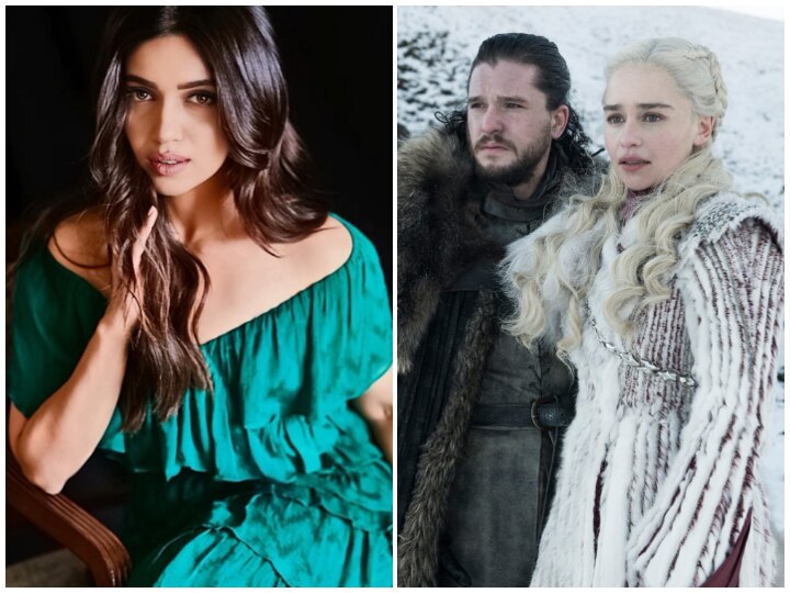 Bhumi Pednekar tweets her excitement for 'Game of Thrones' final  season! Bhumi Pednekar tweets her excitement for 'Game of Thrones' final  season!