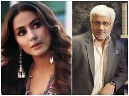 Vikram Bhatt reveals details about 'Kasautii..' actress Hina Khan's role in his upcoming film!