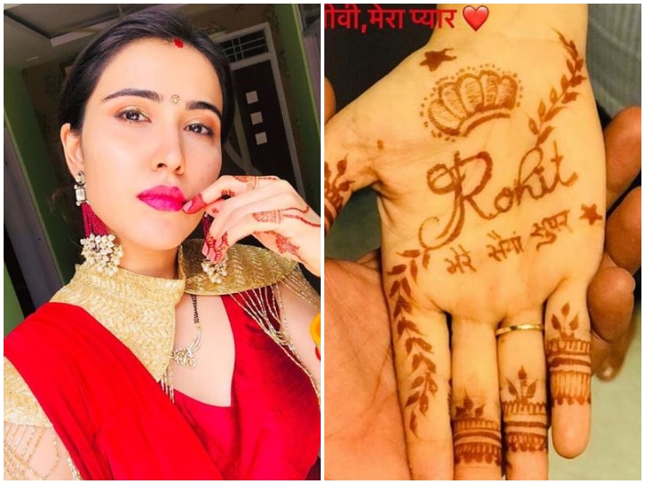 Newly married Sheena Bajaj celebrates her first Gangaur post wedding with Rohit Purohit! SEE PICS! PICS: Sheena Bajaj celebrates her first Gangaur post wedding with Rohit Purohit!