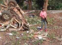 Chhattisgarh: BJP MLA Bhima Mandavi killed by Naxalites, vehicle blown to smithereens