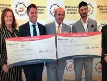 Indo-Canadian man hits $1m (Rs 6.9 cr) Dubai Duty Free jackpot