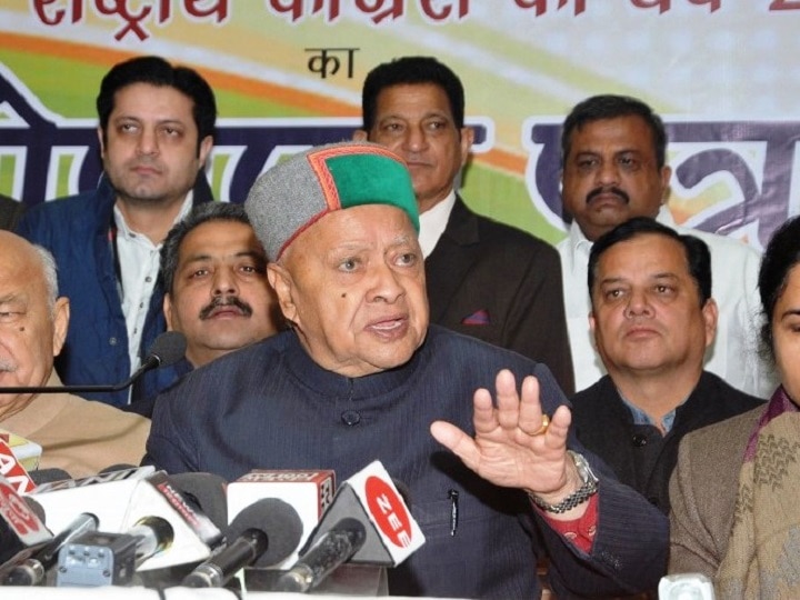I favour having Ram temple at same spot in Ayodhya, says Virbhadra Singh I favour having Ram temple at same spot in Ayodhya, says Virbhadra Singh