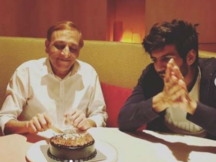 Kartik Aaryan celebrates dad's birthday before leaving for shoot in Udaipur for Aaj Kal's next schedule! PICS: Kartik Aaryan celebrates dad's birthday before leaving for shoot in Udaipur for Aaj Kal's next schedule!