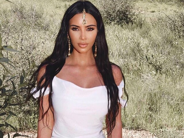 Kim Kardashian West SLAMMED for wearing traditional Indian maang tikka to church! Kim Kardashian West SLAMMED for wearing maang tikka to church!