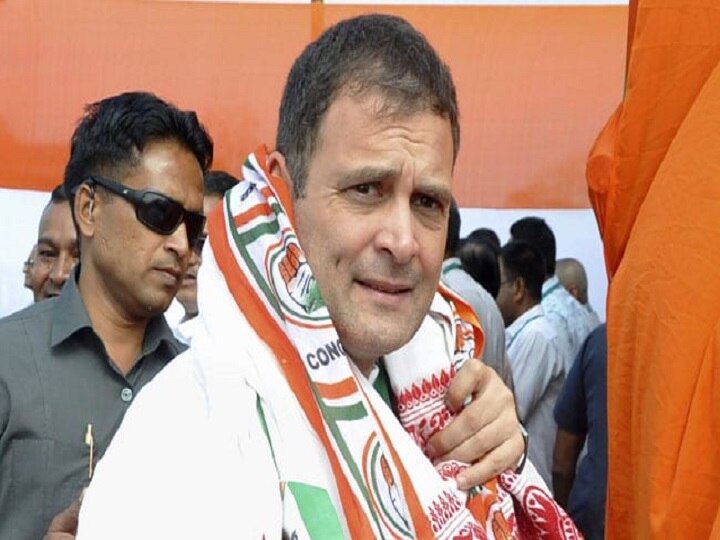 2019 Lok Sabha polls Congress president Rahul Gandhi files nomination from Amethi in Uttar Pradesh 2019 Lok Sabha polls: Congress president Rahul Gandhi files nomination from Amethi