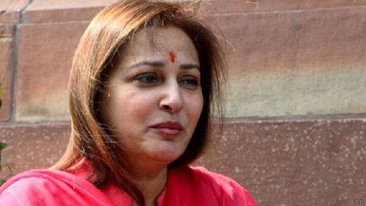 Jaya Prada - Veteran film star and former MP Jaya Prada, who joined the Bharatiya Janata Party last month will be contesting from Rampur Lok Sabha seat. The former SP leader had won the Rampur Lok Sabha seat in 2004 and 2009.