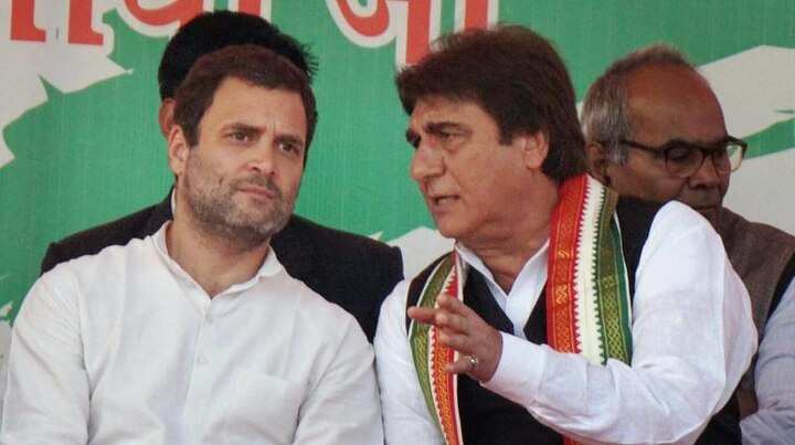 UP Congress president Raj Babbar sends resignation to Rahul Gandhi over party's performance in Lok Sabha polls UP Congress president Raj Babbar sends resignation to Rahul Gandhi over party's performance in Lok Sabha polls