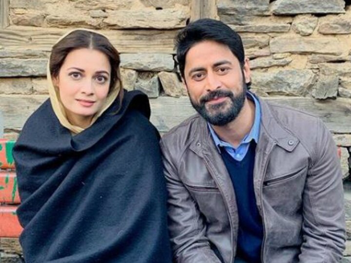 Kaafir - Dia Mirza & Mohit Raina shoot for ZEE5's upcoming web-series! SEE PICS! SEE PICS: Dia Mirza & Mohit Raina shoot for ZEE5's web-series 'Kaafir' in Himachal!