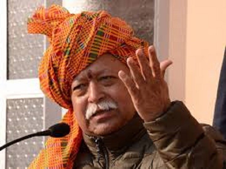 2019 Lok Sabha polls RSS Chief Mohan Bhagwat casts vote from Nagpur parliamentary seat 2019 Lok Sabha polls: RSS Chief Mohan Bhagwat casts vote in Nagpur, appeals to citizens to exercise franchise