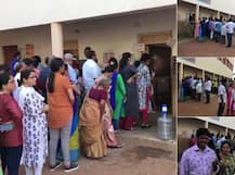 PHOTOS | Phase 1 of LS polling begins; see pics of voters sealing fate of candidates in 91 constituencies