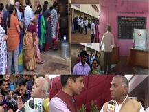 PHOTOS | Phase 1 of LS polling begins; see pics of voters sealing fate of candidates in 91 constituencies