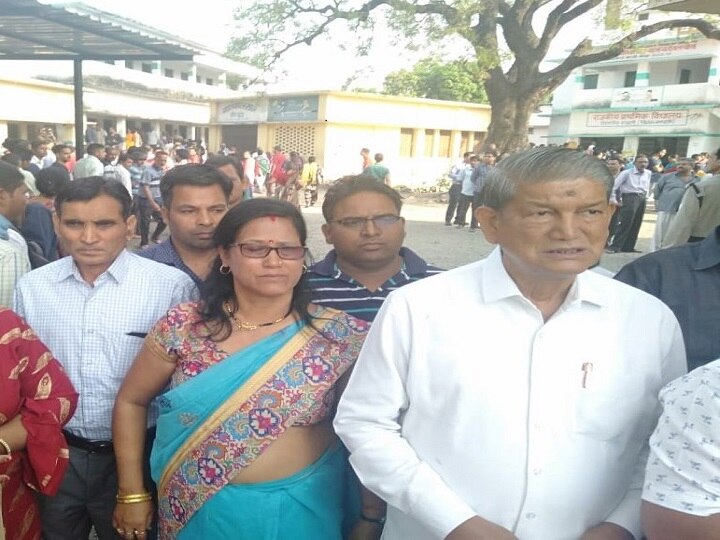 Lok Sabha elections 10 percent polling in one hour in Uttarakhand Lok Sabha elections: 10% polling in first hour in Uttarakhand