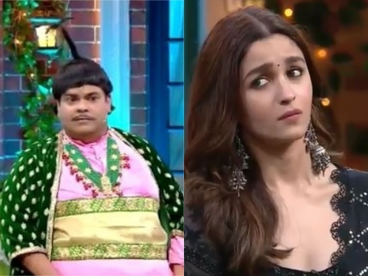 Kalank star Alia Bhatt offended by Kiku Sharda jokes on The Kapil Sharma Show WHAT! Alia Bhatt offended by Kiku Sharda's jokes on The Kapil Sharma Show? Comedian responds!