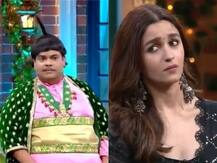 WHAT! Alia Bhatt offended by Kiku Sharda\'s jokes on The Kapil Sharma Show? Comedian responds!