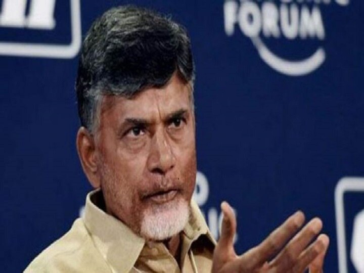 Chandrababu Naidu unhappy over non-functioning of EVMs Chandrababu Naidu unhappy over non-functioning of EVMs