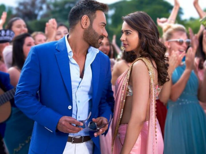 Ajay Devgn- Tabu De De Pyaar De song Vaddi Sharaban out now  WATCH: First song from Ajay Devgn's 'De De Pyaar De' titled 'Vaddi Sharaban' out now!