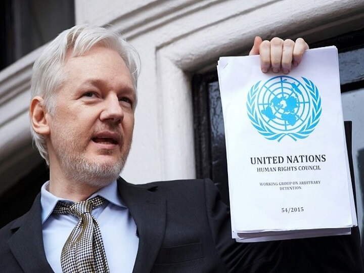 WikiLeaks founder Julian Assange arrested by UK Police at Ecuadorean embassy WikiLeaks founder Julian Assange arrested by UK Police at Ecuadorean embassy