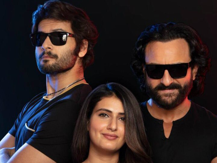 Saif Ali Khan, Fatima Sana Shaikh, Ali Fazal to spook you out in 3D in 'Bhoot Police' Saif Ali Khan, Fatima Sana Shaikh, Ali Fazal to spook you out in 3D in 'Bhoot Police'