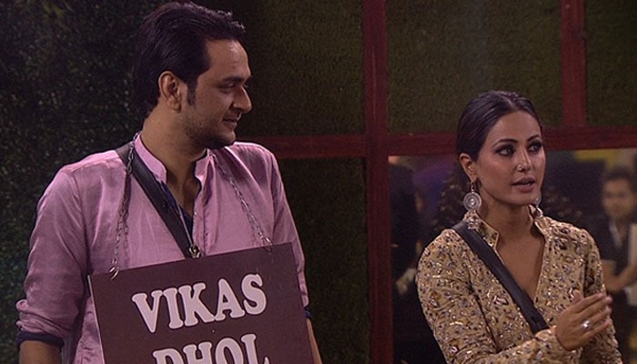 After Luv Tyagi, Hina Khan's friendship with Vikas Gupta ends on an ugly note?