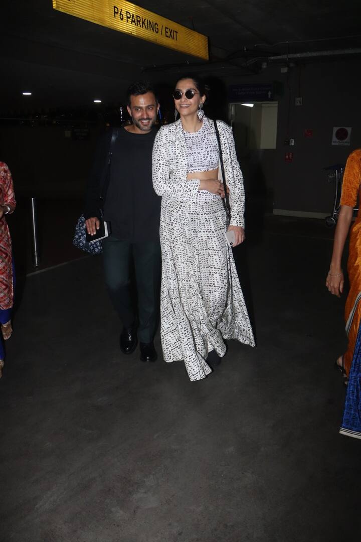 Sonam and Anand tied the nuptial knot in May last year. Their wedding was a Bollywood affair with the who's who of tinsel town attending the event 