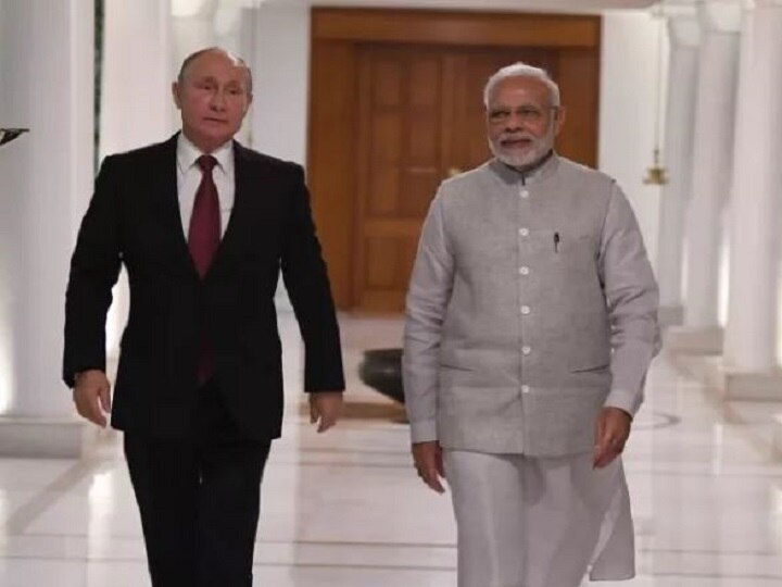 Russia honours PM Modi with highest civilian award Russia confers PM Modi with highest civilian award for role in boosting Indo-Russia ties