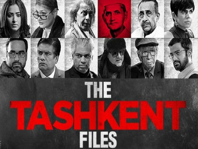 Tashkent Files' Movie Review A Potent Film With A Dubious Motive | 'Tashkent  Files' Movie Review: A Potent Film With A Dubious Motive