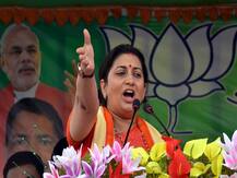 In poll affidavit to EC, BJP’s Smriti Irani says she is not graduate