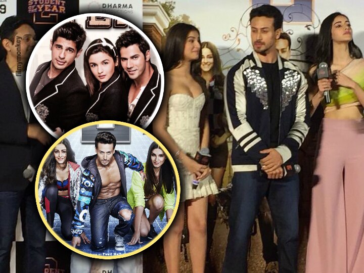 'Student of the Year 2' trailer launch, There is flavour of original in SOTY 2- Tiger Shroff on comparison with SOTY Student of the Year 2: Tiger Shroff reacts on film's comparison with Varun-Alia-Sidharth's 'SOTY'!