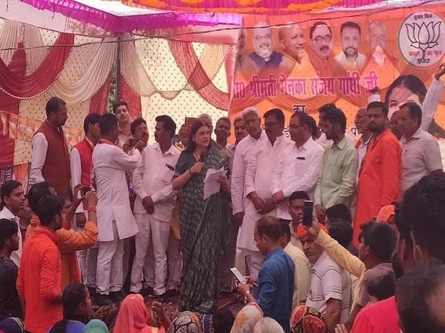 'I will win without you but later you'll need me, Maneka Gandhi tells Muslims