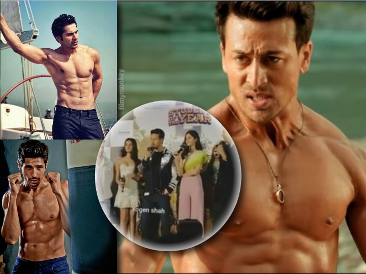 Student Of The Year 2 trailer launch VIDEO, Tiger Shroff would compete with Varun Dhawan & Sidharth Malhotra in which sports SOTY 2 Trailer Launch VIDEO: Tiger Shroff shares he would like to challenge Varun in dance competition & Sidharth in Kabaddi!