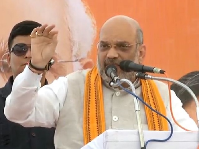 Naxal attack in which Chhattisgarh BJP MLA was killed a 'political conspiracy': Amit Shah Naxal attack in which BJP MLA was killed a 'political conspiracy' Amit Shah