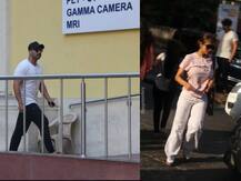 PICS: Arjun Kapoor & Malaika Arora snapped visiting Lilavati Hospital!