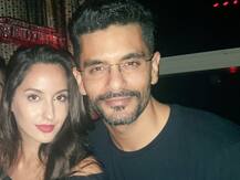 Nora Fatehi opens up about her break-up with Angad Bedi