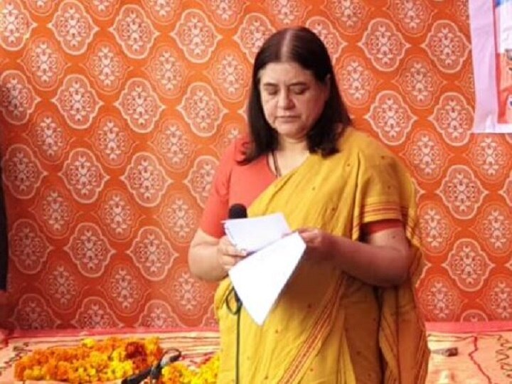 EC issues notice to BJP Maneka Gandhi for communal remarks EC issues notice to BJP's Maneka Gandhi for communal remarks