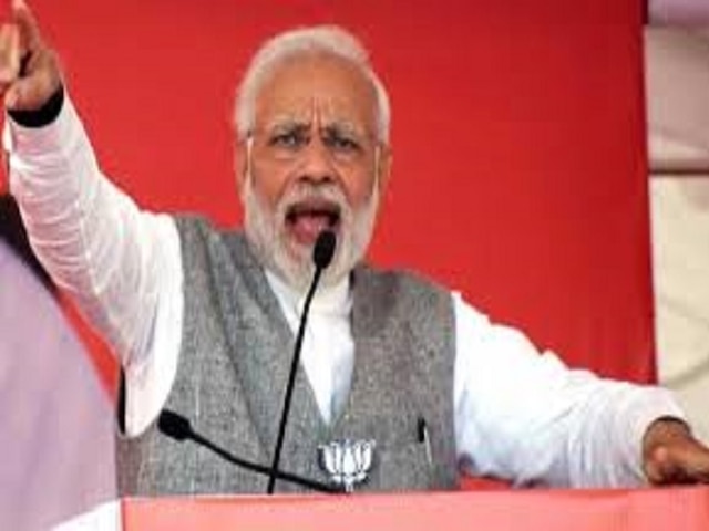 PM Modi corners Congress on PM Modi corners Congress on Nyay poll promise seeks justice for Anyay in 1984 anti Sikh riots