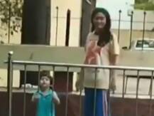 WATCH: An excited Taimur Ali Khan, walking on streets with mommy Kareena Kapoor!
