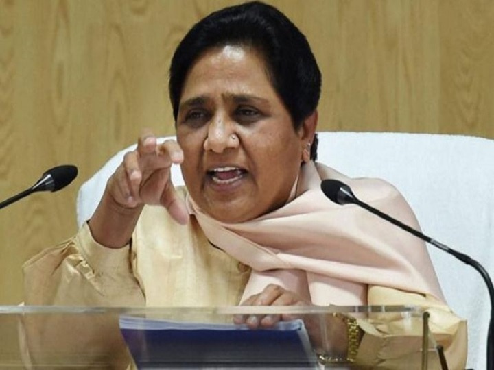 2019 Lok Sabha polls Mayawati hits out at BJP, says party will neither get votes of Ali nor Bajrang Bali Mayawati hits out at BJP, says party will neither get votes of Ali nor Bajrang Bali