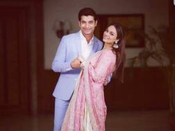 Here’s the FIRST PIC from Ssharad Malhotra & Ripci Bhatia’s Roka ceremony