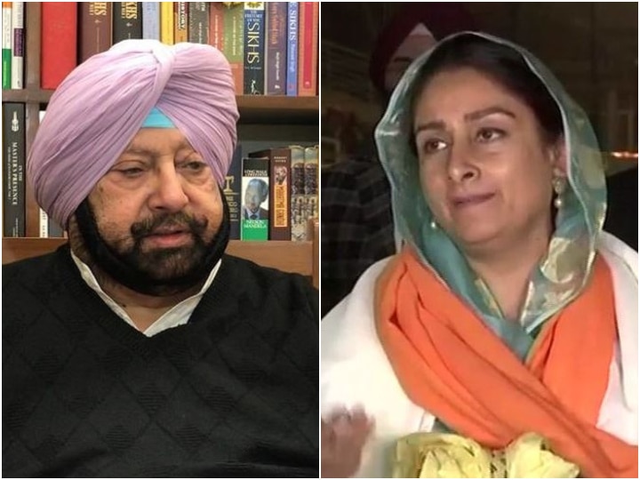 Amarinder Singh, Harsimrat Kaur Badal in Twitter war of over Rahul Gandhi's visit to Golden Temple Amarinder, Harsimrat in Twitter war over Rahul Gandhi's visit to Golden Temple