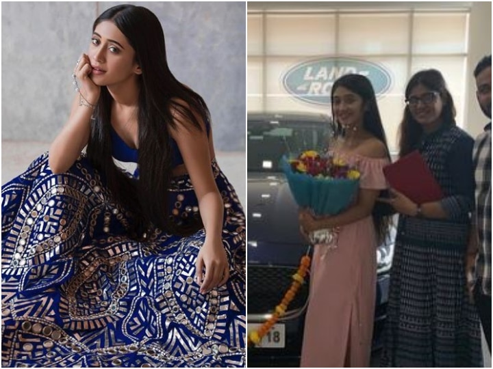 Yeh Rishta Kya Kehlata Hai Naira aka Shivangi Joshi buys a Jagaur car, See PICS & VIDEO! Yeh Rishta Kya Kehlata Hai's Naira aka Shivangi Joshi becomes proud owner of a Jaguar car (PICS & VIDEO)