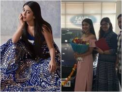 Yeh Rishta Kya Kehlata Hai's Naira aka Shivangi Joshi becomes proud owner of a Jaguar car (PICS & VIDEO)