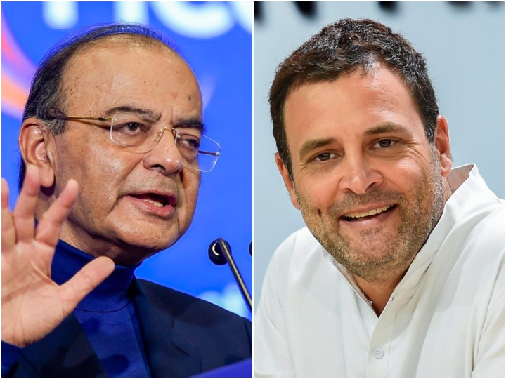 Lok Sabha elections 2019 Arun Jaitley responds to Rahul Gandhi's remark on PM Modi 'Dynasts have self-illusory opinion': Jaitley responds to Rahul's 'I dismantled Modi's image' remark