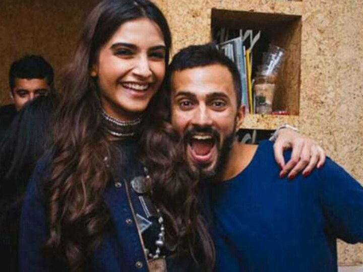 Sonam Kapoor - My husband Anand Ahuja is my cheerleader Sonam Kapoor: My husband Anand Ahuja is my cheerleader