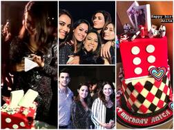 PICS & VIDEOS: Anita Hassanandani rings in her 38th birthday with Divyanka, Surbhi & other TV celebs!